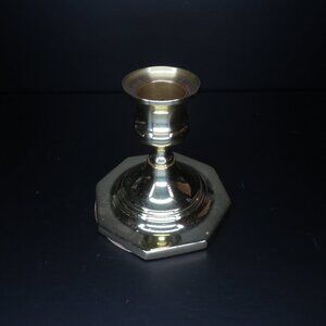 Baldwin Brass Single Candleholder